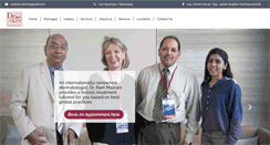 Desktop Screenshot of drmalkani.com